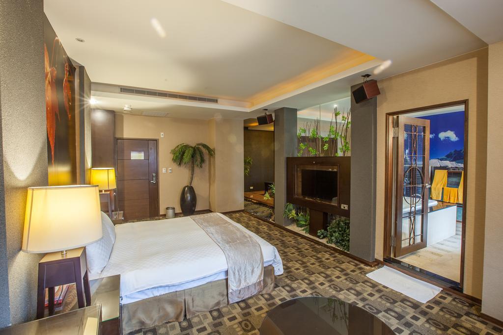 הואליין סיטי Spring Breeze Hotel מראה חיצוני תמונה