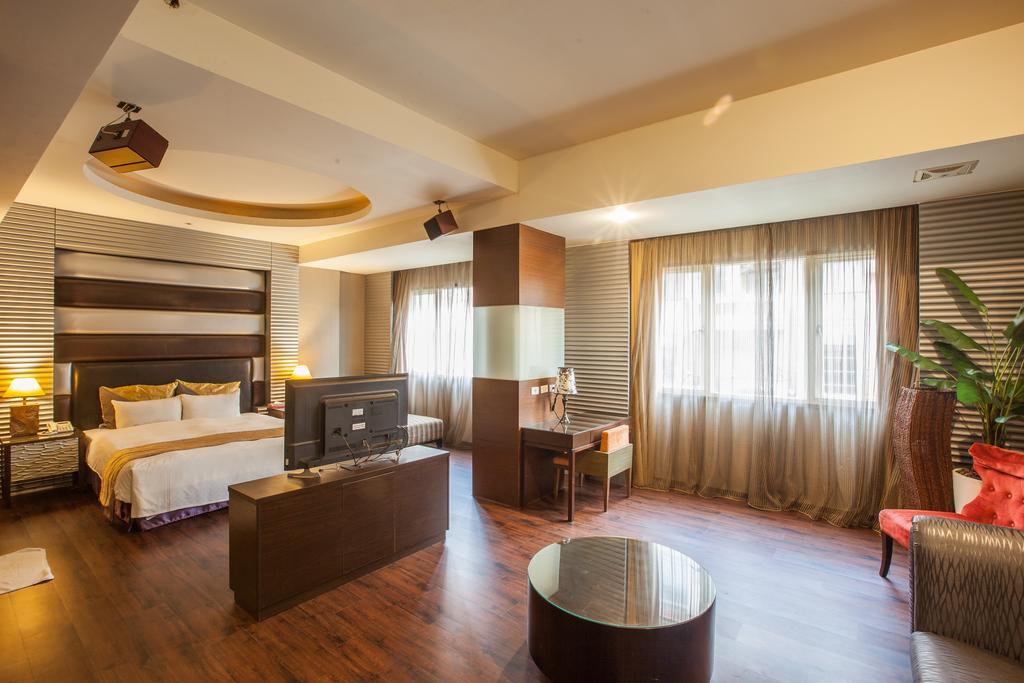 הואליין סיטי Spring Breeze Hotel מראה חיצוני תמונה