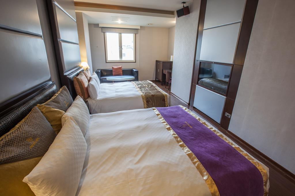 הואליין סיטי Spring Breeze Hotel מראה חיצוני תמונה