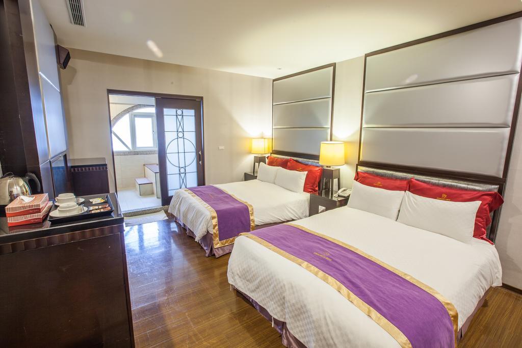 הואליין סיטי Spring Breeze Hotel מראה חיצוני תמונה