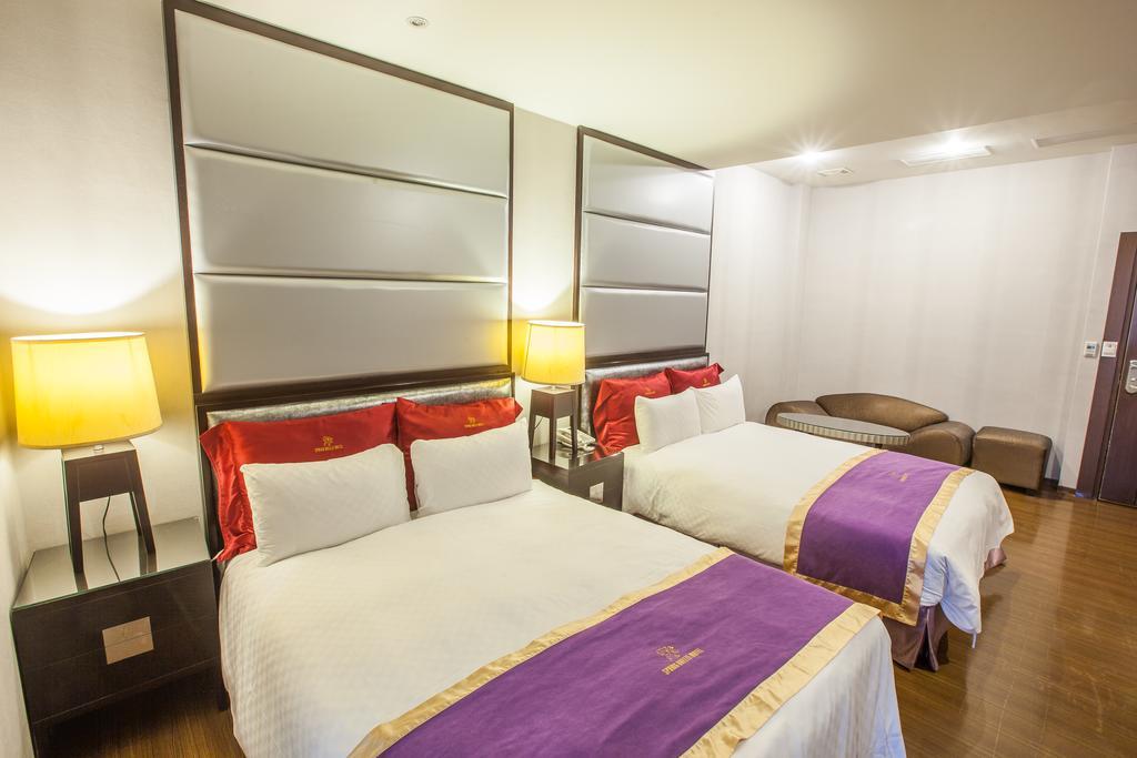 הואליין סיטי Spring Breeze Hotel מראה חיצוני תמונה